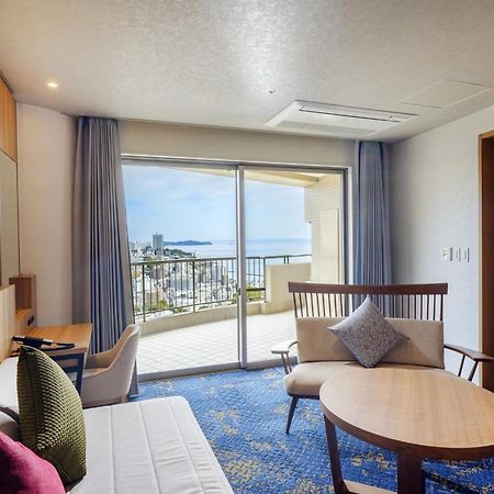 Kamenoi Hotel Atami Atami  Exteriör bild