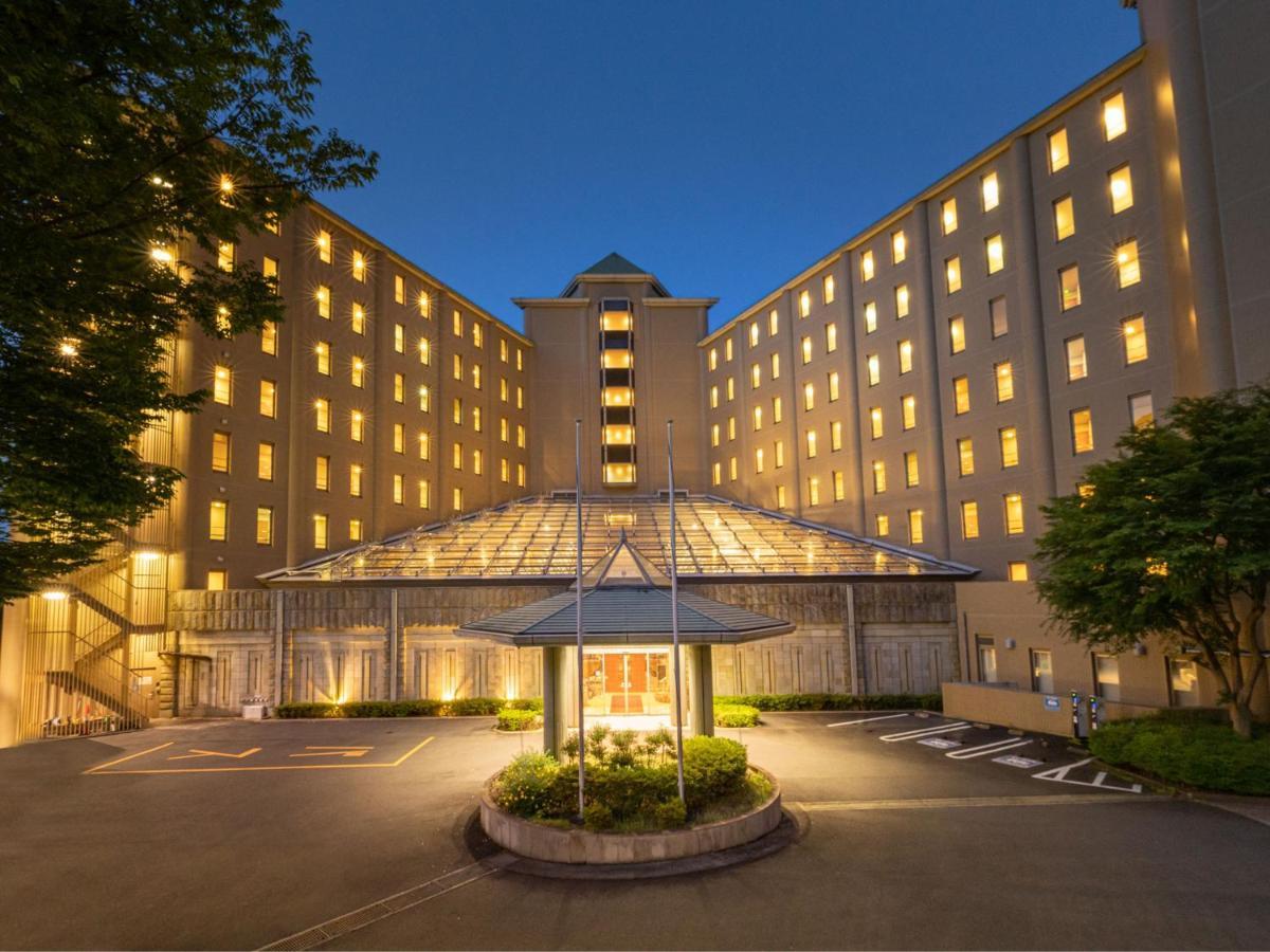 Kamenoi Hotel Atami Atami  Exteriör bild