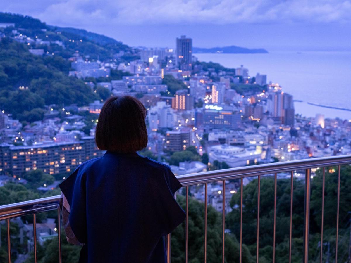 Kamenoi Hotel Atami Atami  Exteriör bild