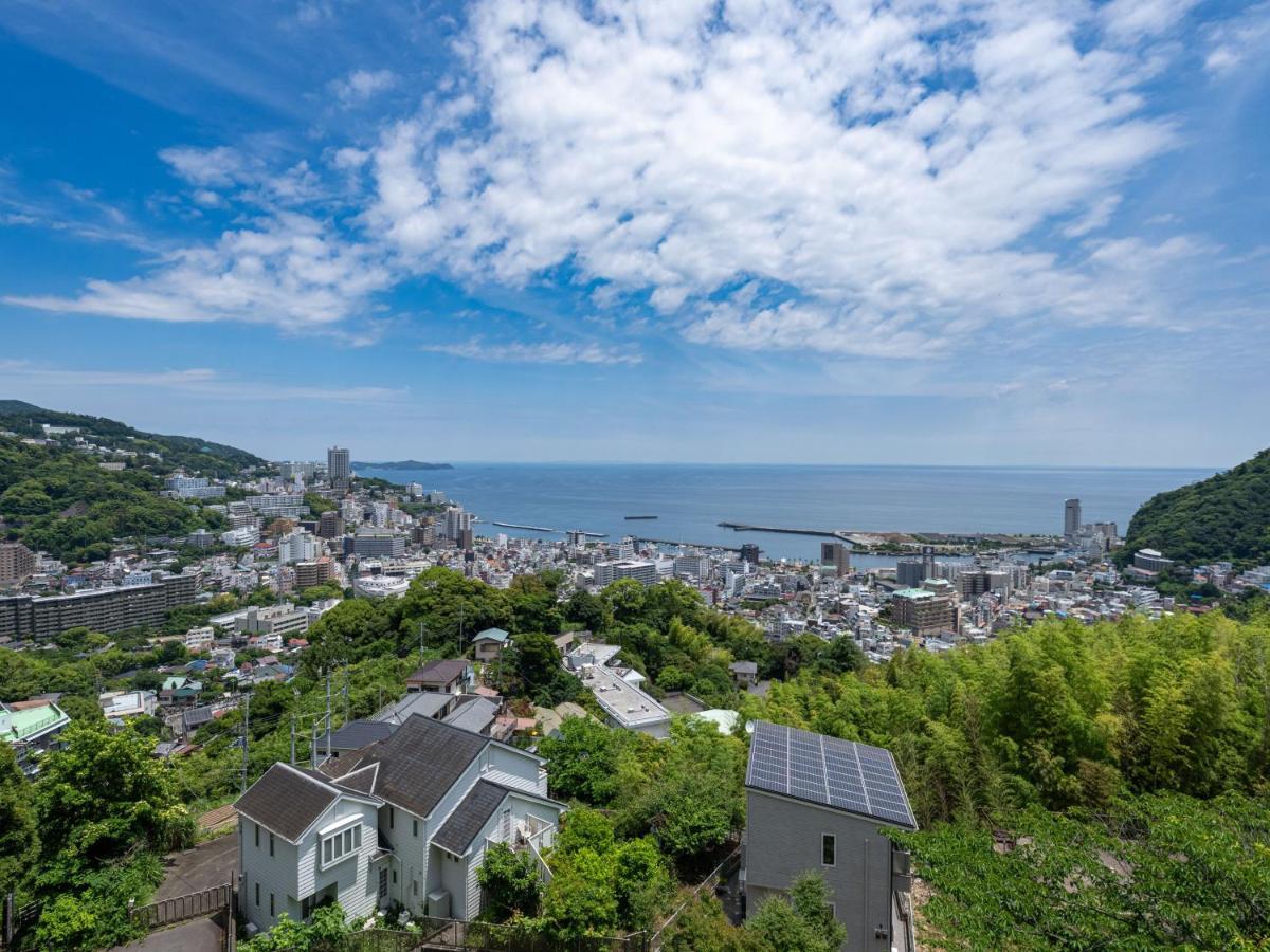Kamenoi Hotel Atami Atami  Exteriör bild