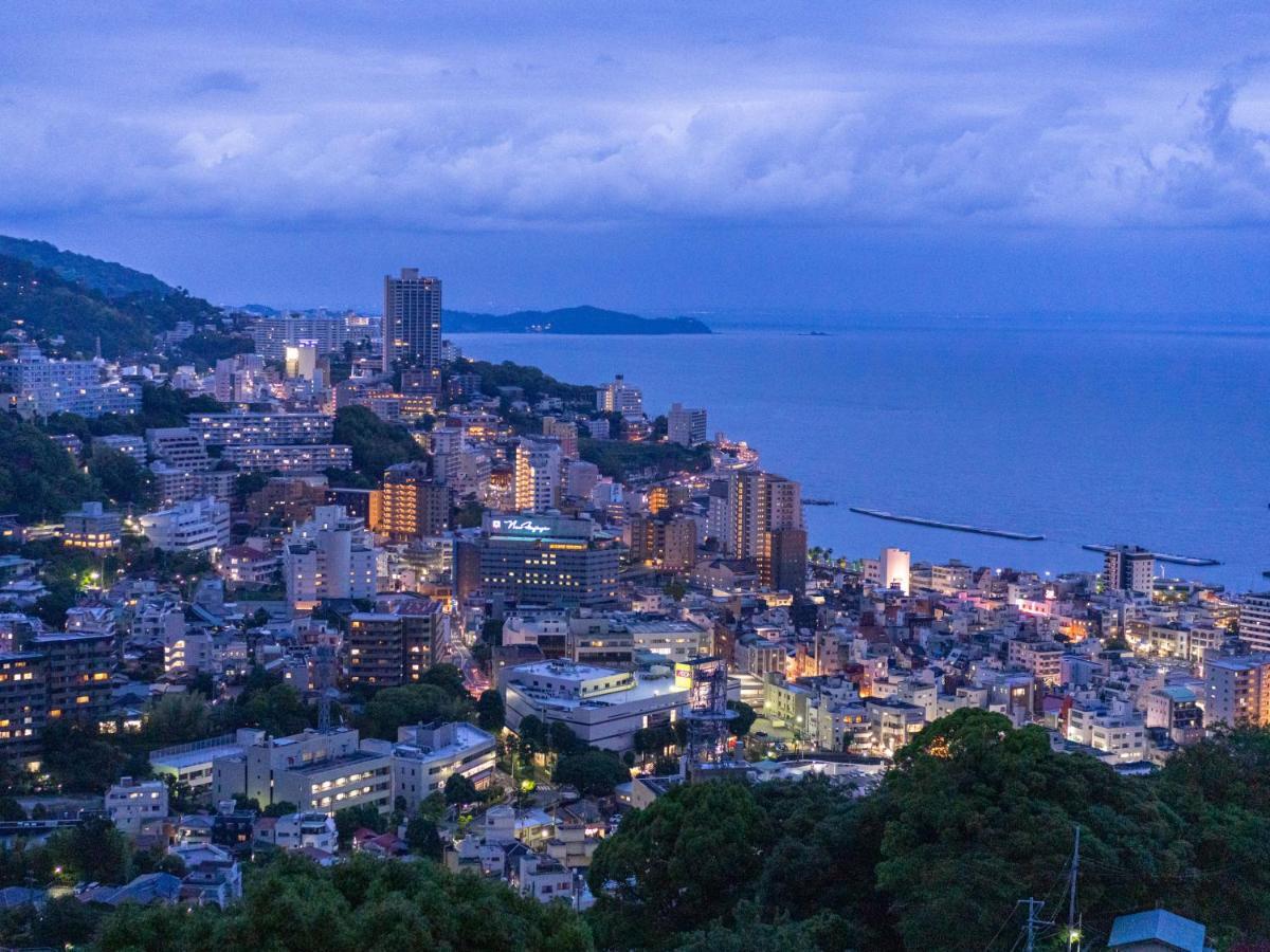 Kamenoi Hotel Atami Atami  Exteriör bild