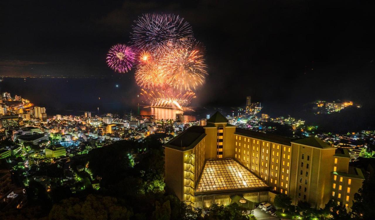 Kamenoi Hotel Atami Atami  Exteriör bild