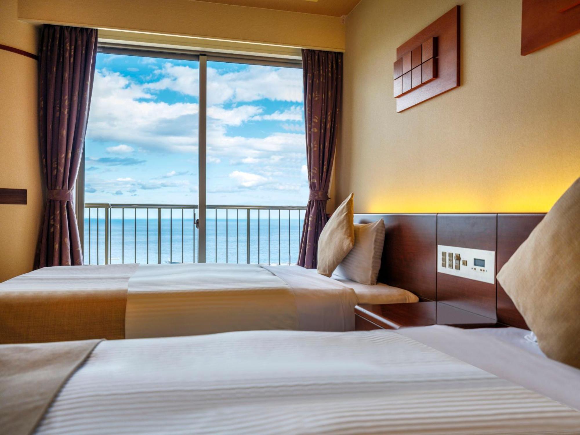 Kamenoi Hotel Atami Atami  Exteriör bild
