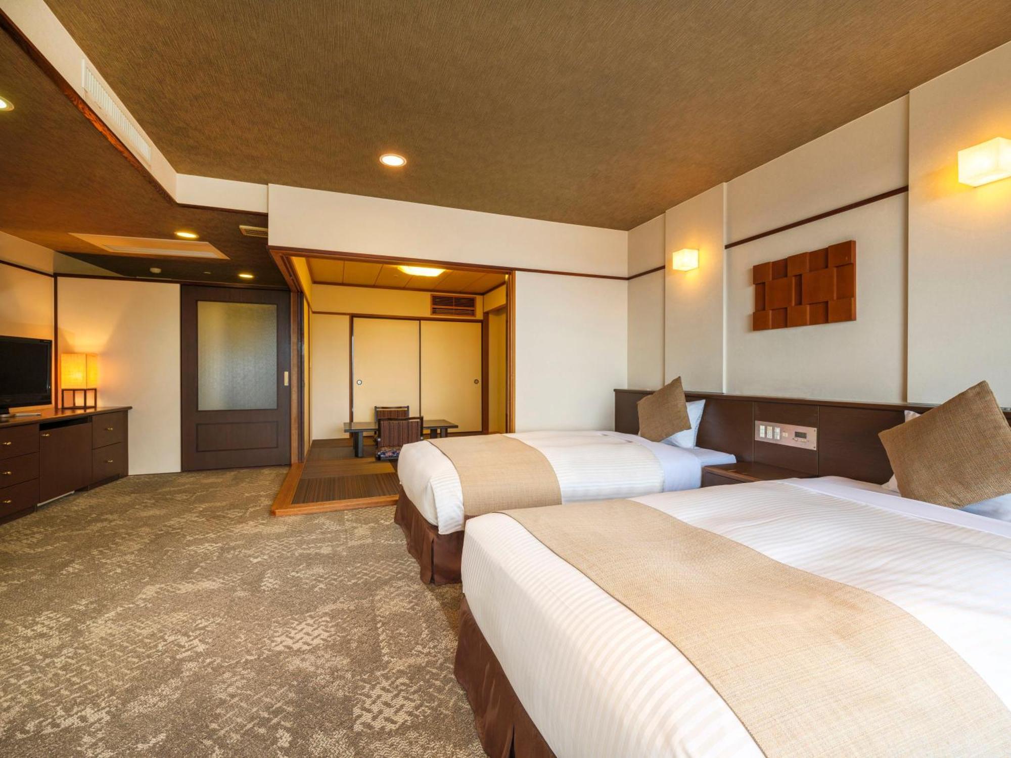 Kamenoi Hotel Atami Atami  Exteriör bild