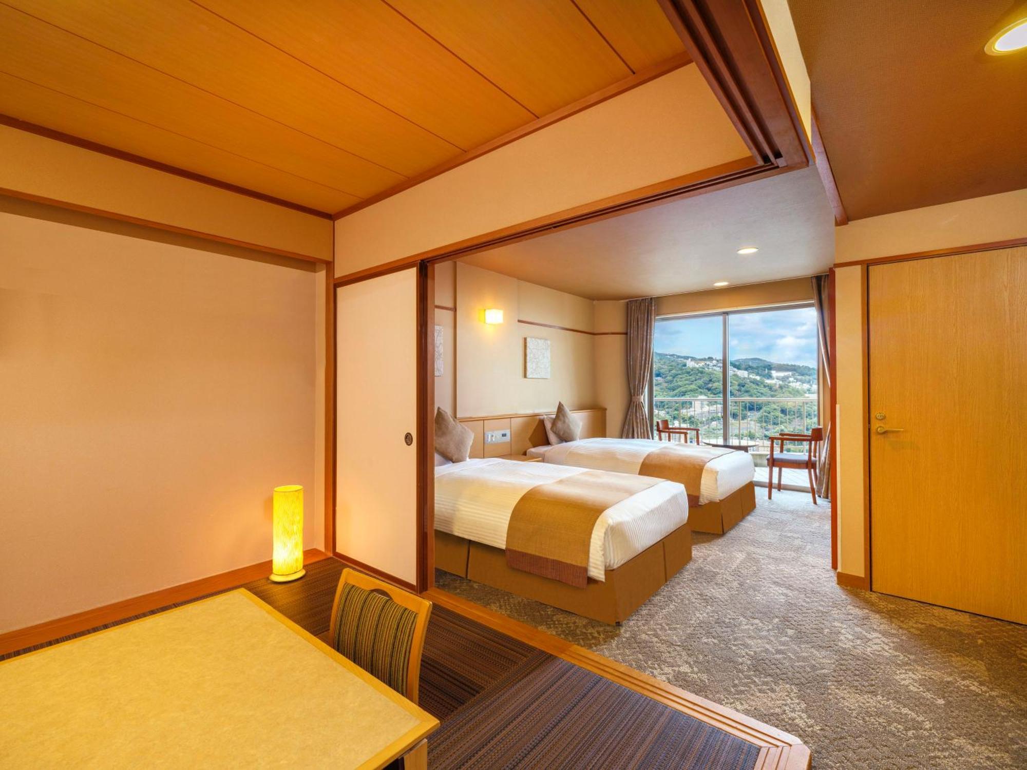 Kamenoi Hotel Atami Atami  Exteriör bild