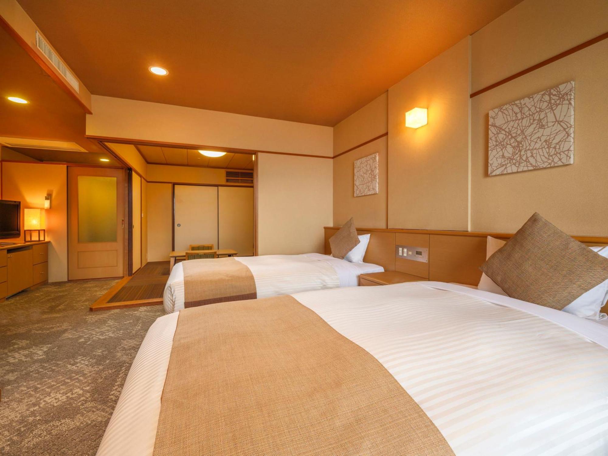 Kamenoi Hotel Atami Atami  Exteriör bild