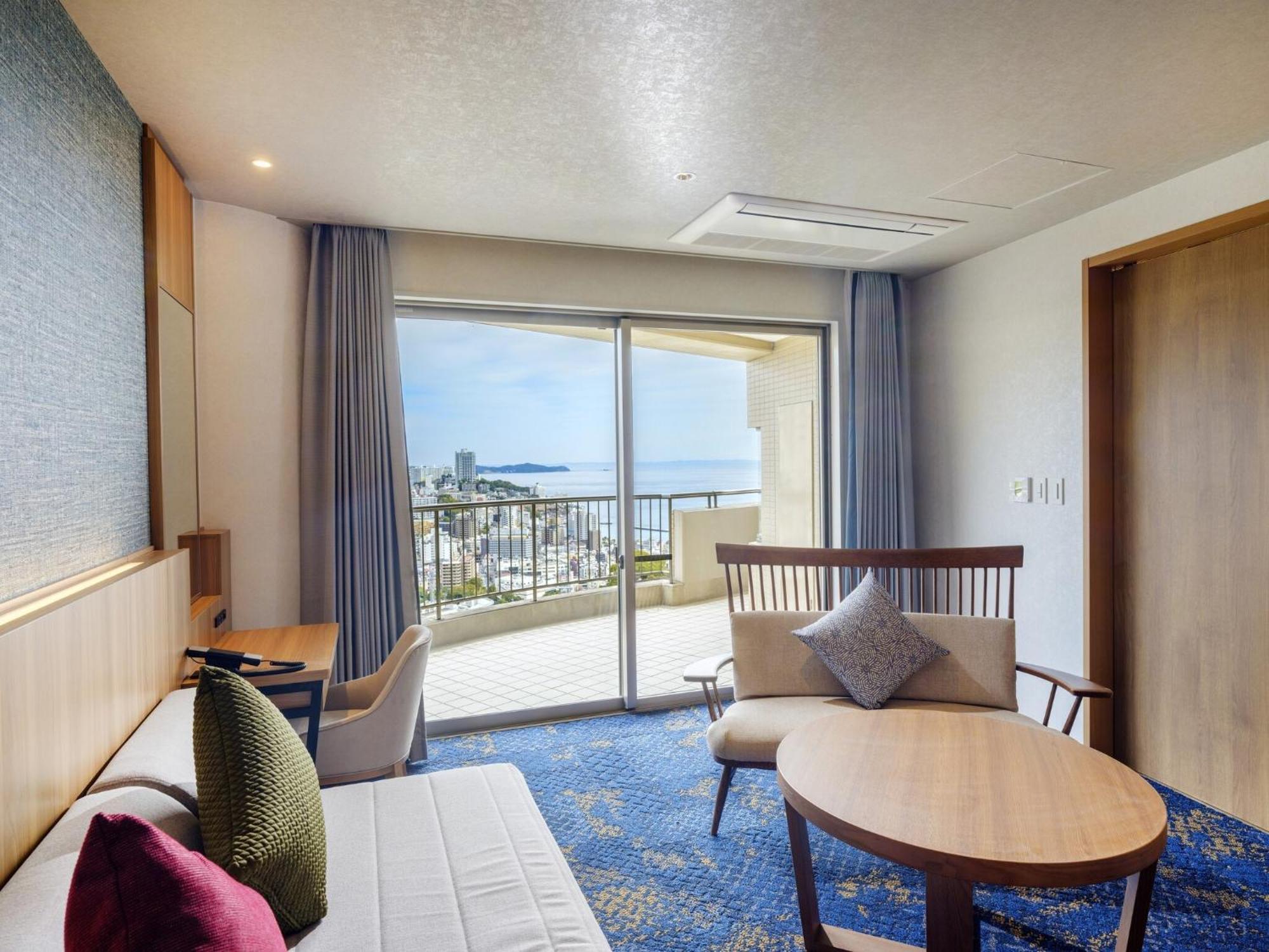 Kamenoi Hotel Atami Atami  Exteriör bild