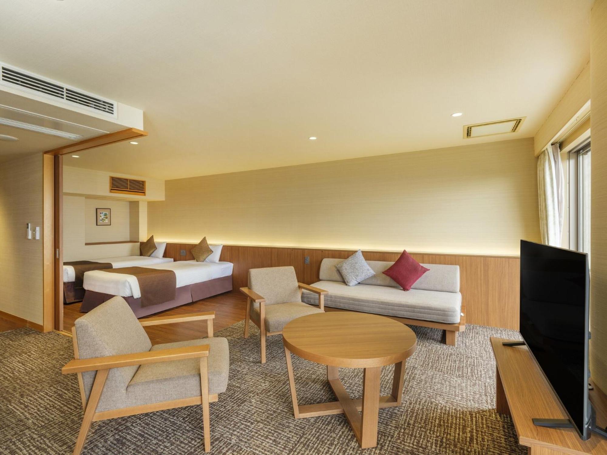 Kamenoi Hotel Atami Atami  Exteriör bild