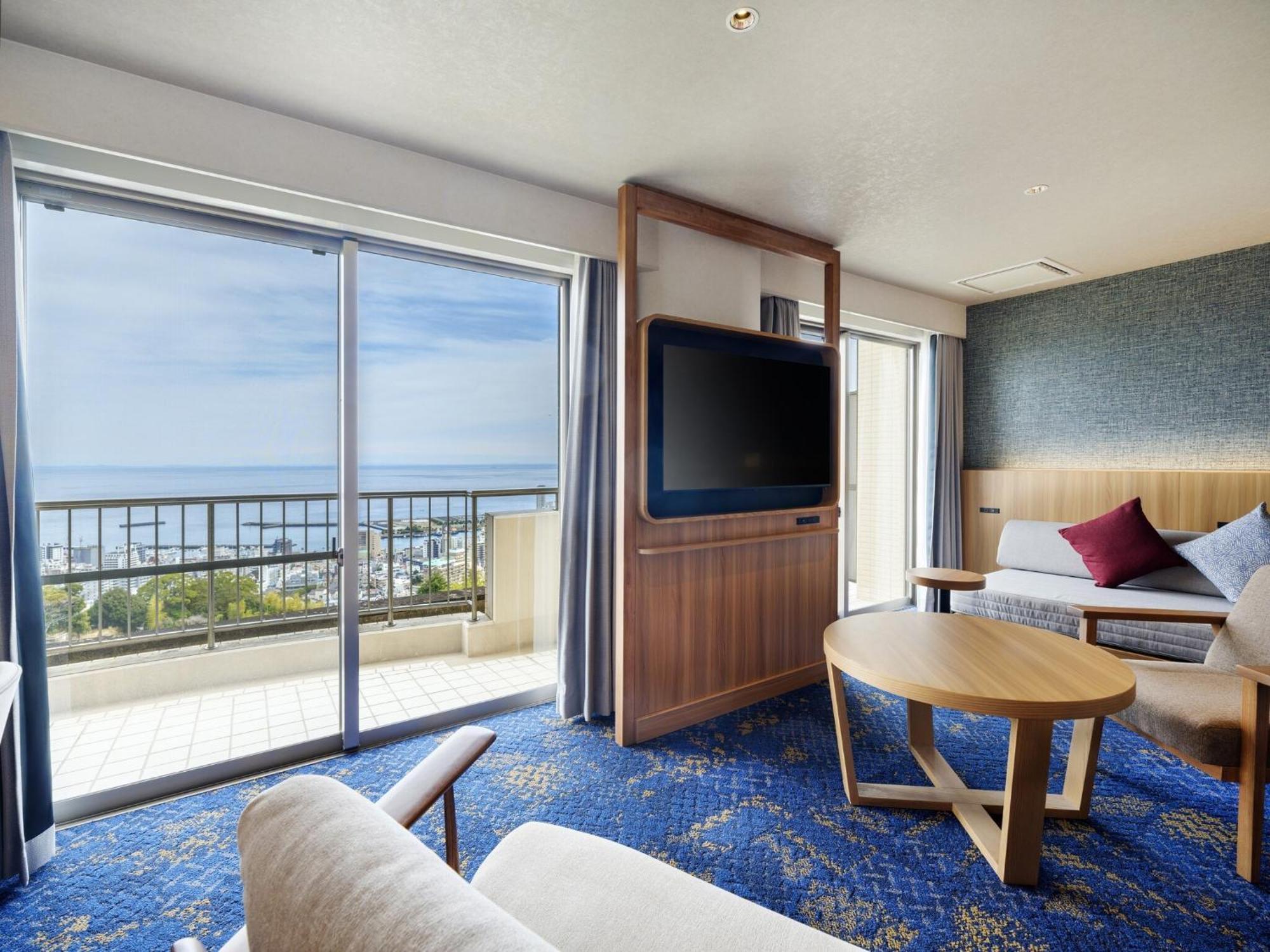 Kamenoi Hotel Atami Atami  Exteriör bild