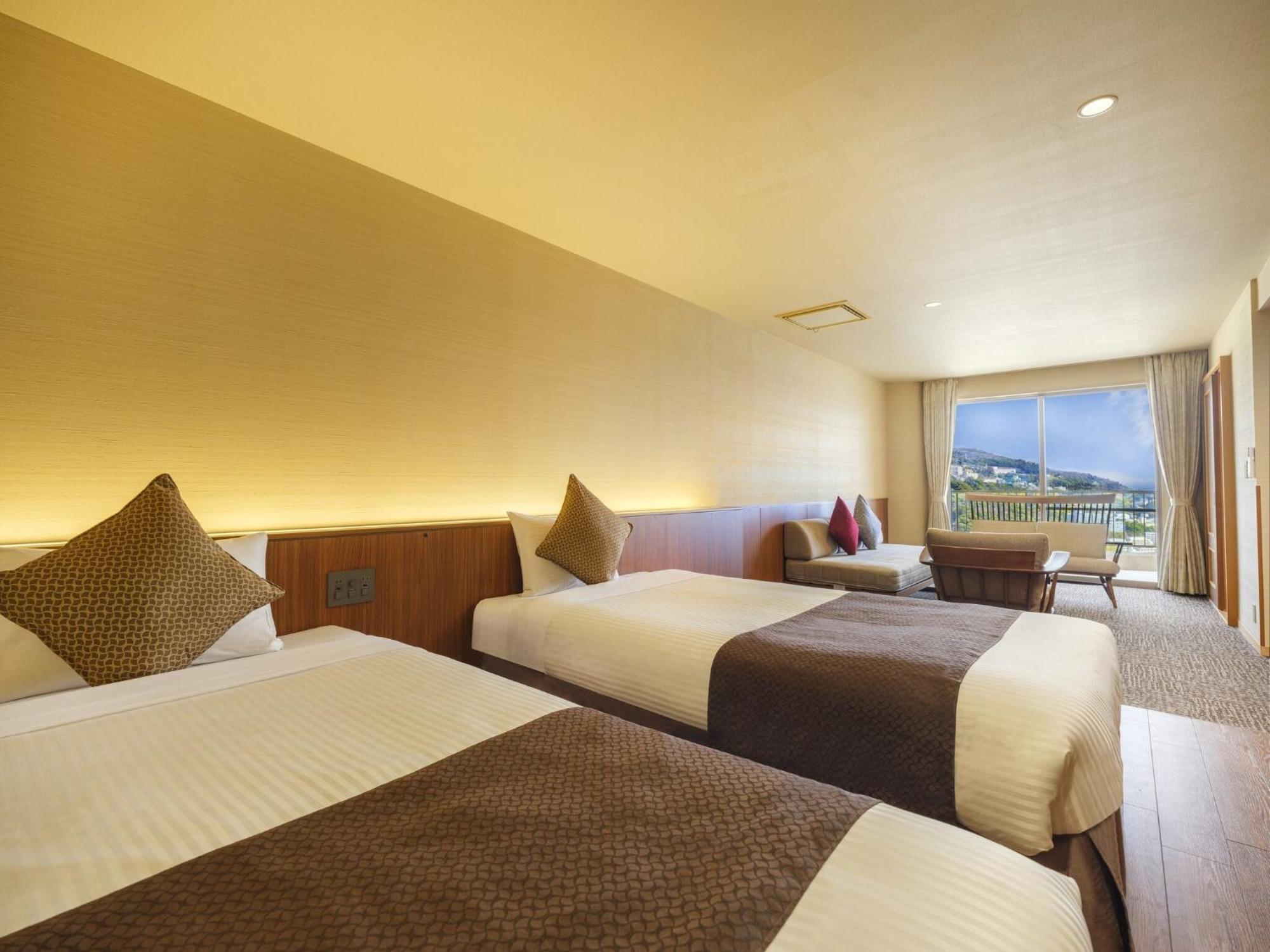 Kamenoi Hotel Atami Atami  Exteriör bild