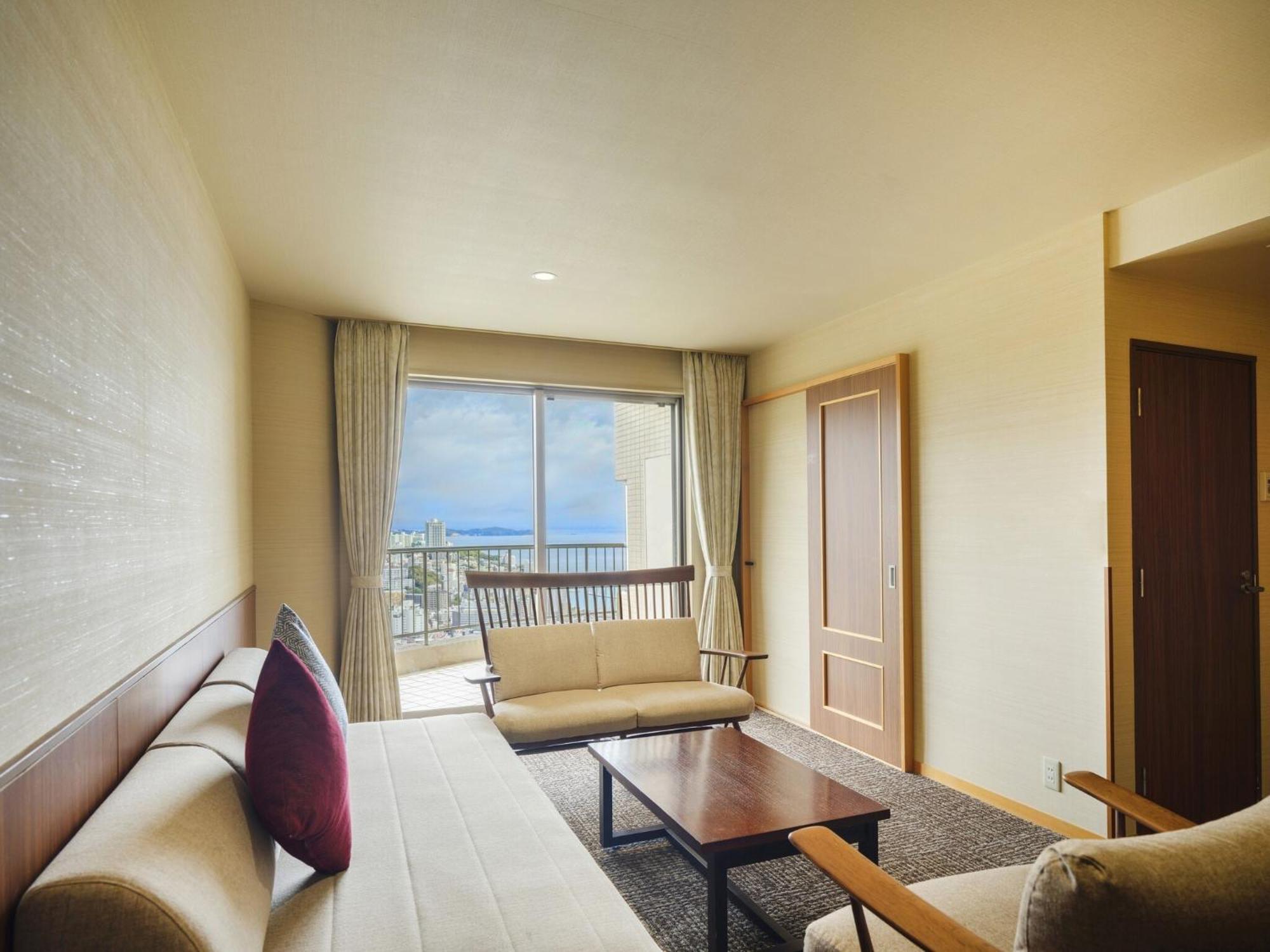 Kamenoi Hotel Atami Atami  Exteriör bild