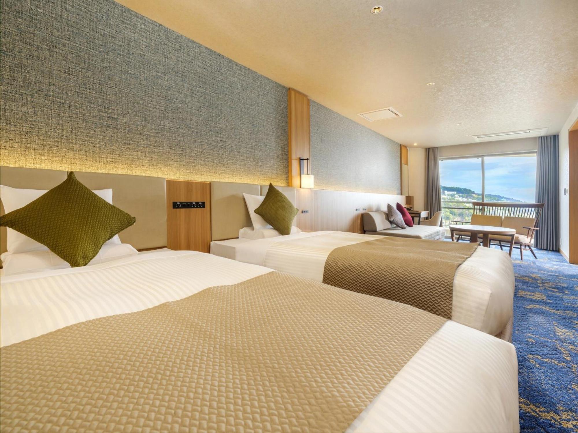 Kamenoi Hotel Atami Atami  Exteriör bild